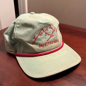 Fayettechill unstructured rope hat